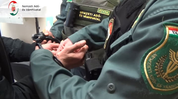 Bűnbandát számolt fel a NAV Szabolcsban