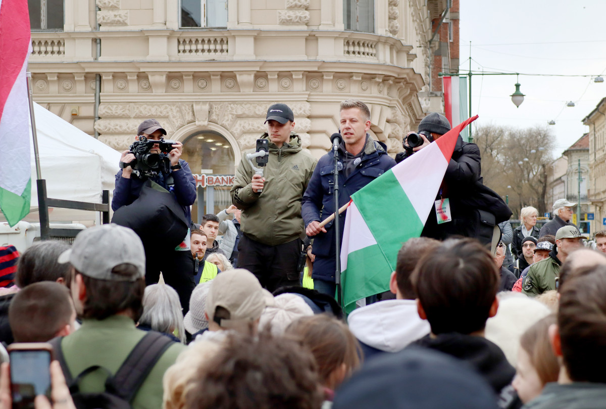 Szeged, Magyar Péter, Klauzál tér, Tisza Párt, Nemzet Hangja, konzultáció, politika