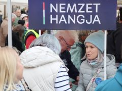 Szeged, Magyar Péter, Klauzál tér, Tisza Párt, Nemzet Hangja, konzultáció, politika