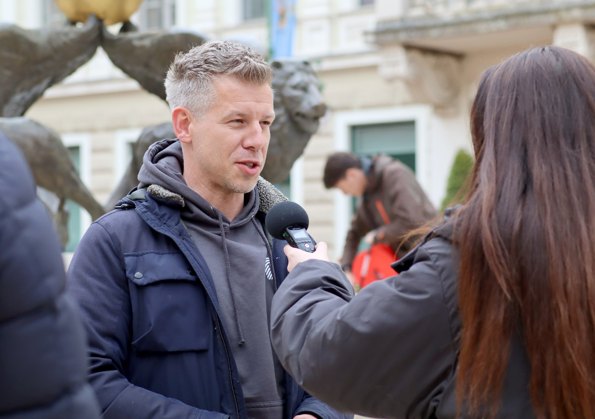 Szeged, Magyar Péter, Klauzál tér, Tisza Párt, Nemzet Hangja, konzultáció, politika