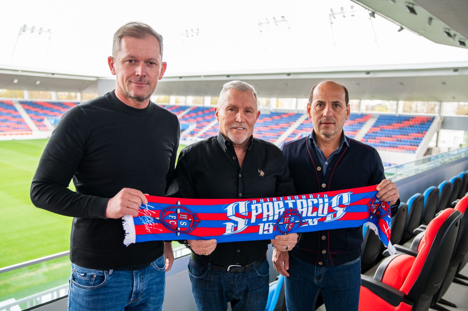 Szabó István lett a Szpari vezetőedzője