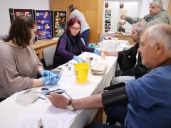 Szeged, Szegedi Orvostanhallgatók Egyesülete, szűrőbusz, szűrés, vizsgálat, egészségügy, Dóm tér