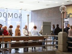 Szeged, Szegedi Orvostanhallgatók Egyesülete, szűrőbusz, szűrés, vizsgálat, egészségügy, Dóm tér