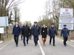 Új határátkelőhely nyílt a magyar-ukrán határszakaszon Nagyhódosnál