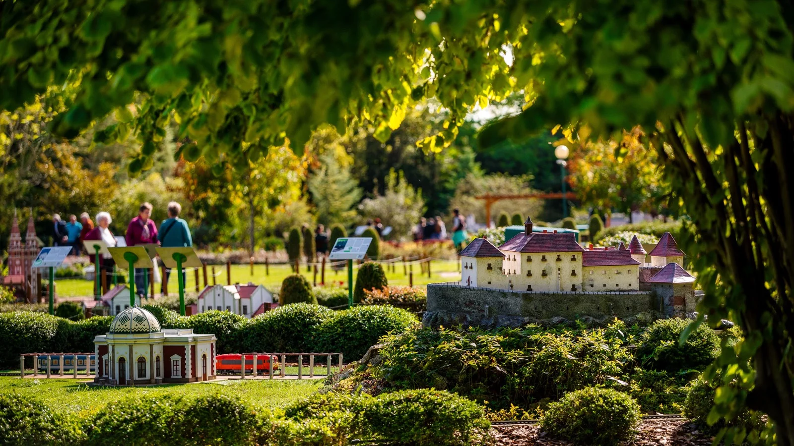 MiniMagyarország. Szarvas. Makett.