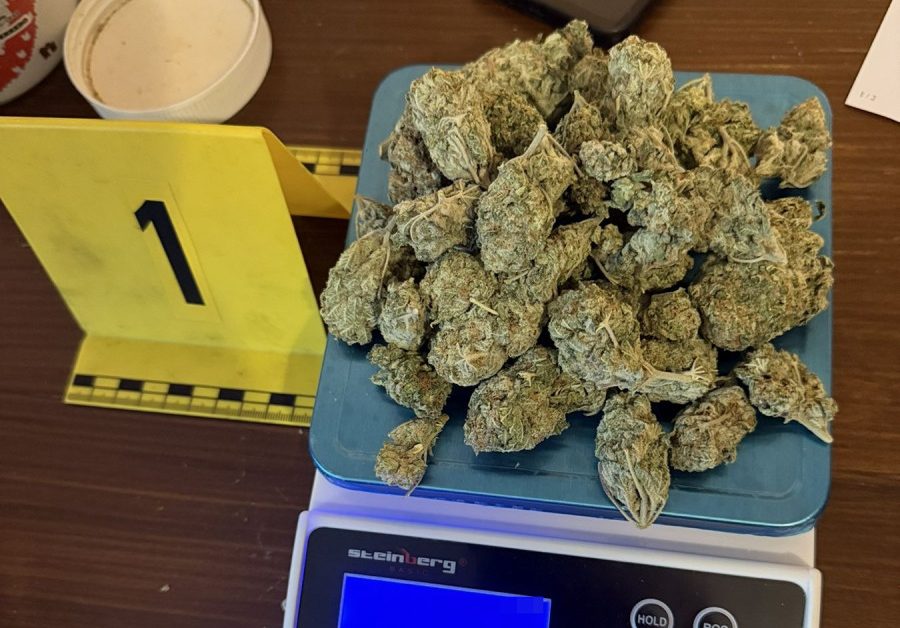 Kábítószerrel a táskájában próbált elmenekülni a rendőrök elől a nyíregyházi férfi