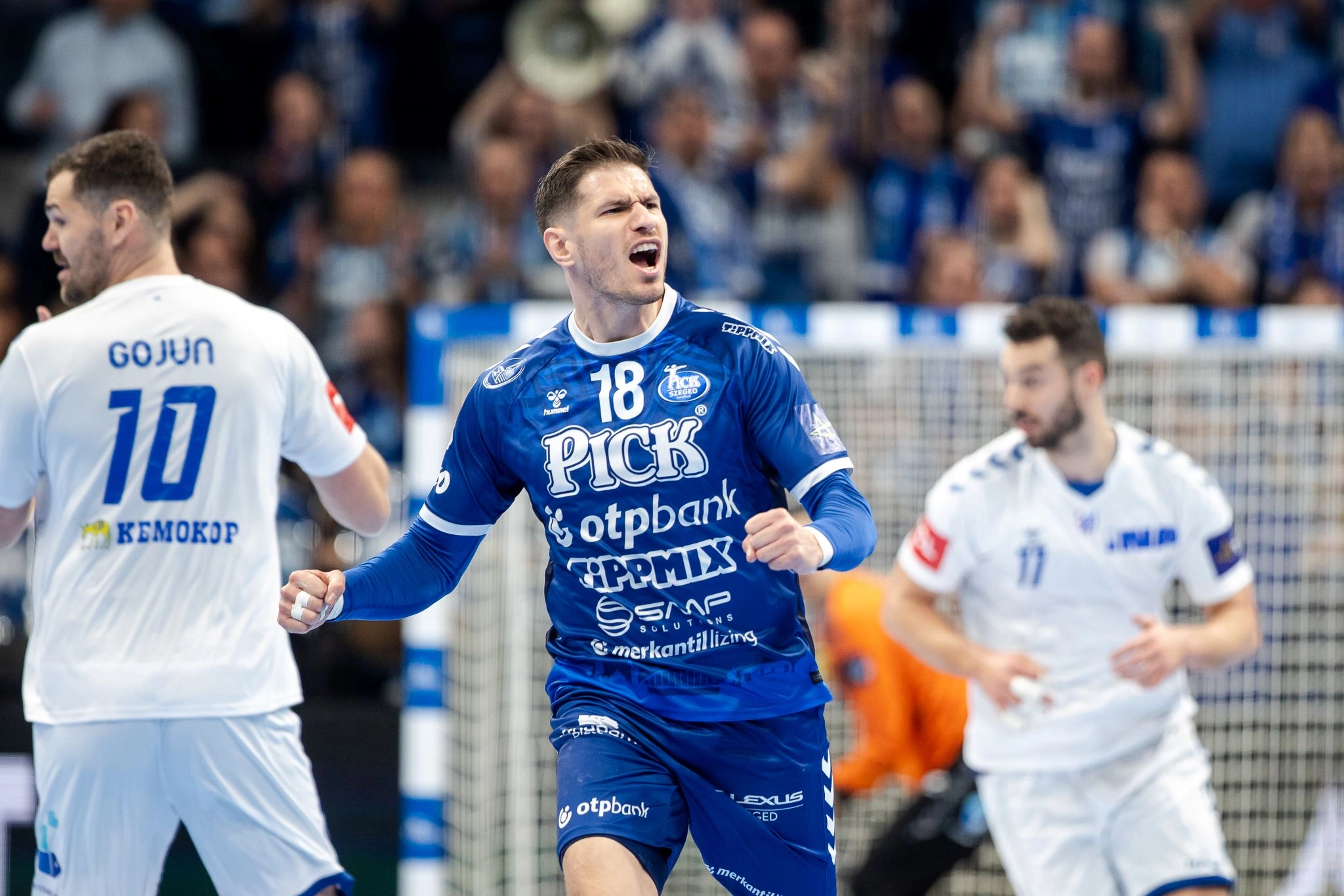 Kézilabda. Szeged. Marin Jelinić.