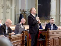 Szeged, közgyűlés, városháza, Polner Eörs