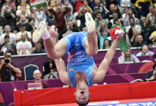 Losonczi Dávid Európa-bajnok