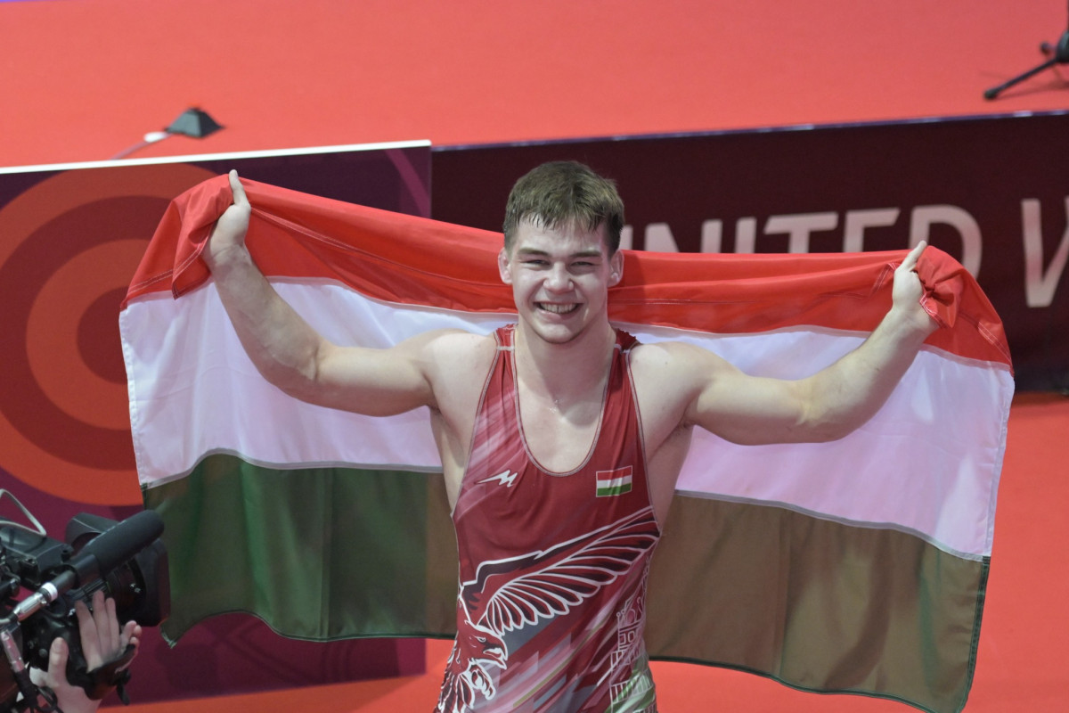 Lévai Levente birkózó