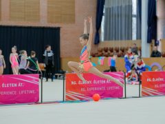 Debrecen is visszatért az Országos Ritmikus Gimnasztika Diákolimpiára