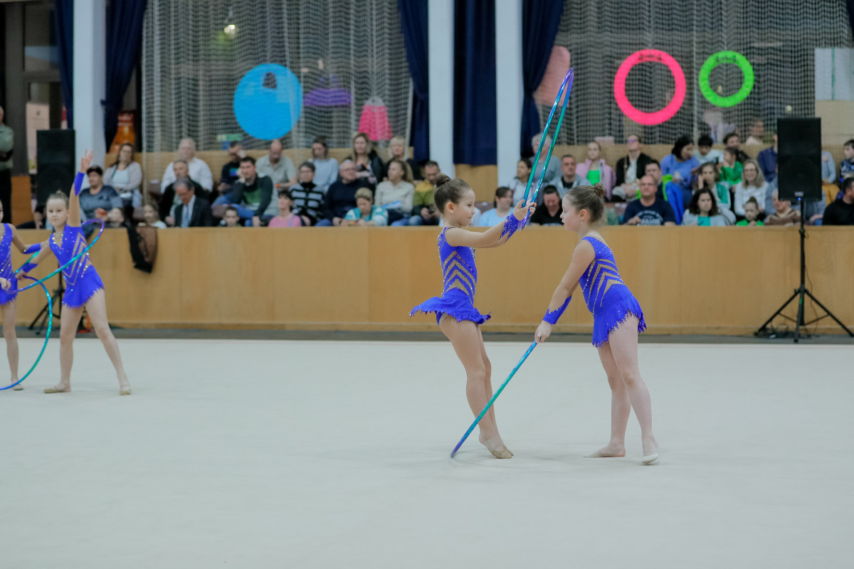 Debrecen is visszatért az Országos Ritmikus Gimnasztika Diákolimpiára