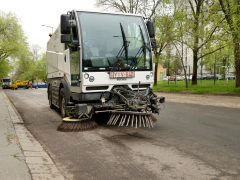 Szeged, Felsőváros, várostakarítás, takarítás, Pille utca, autóelszállítás