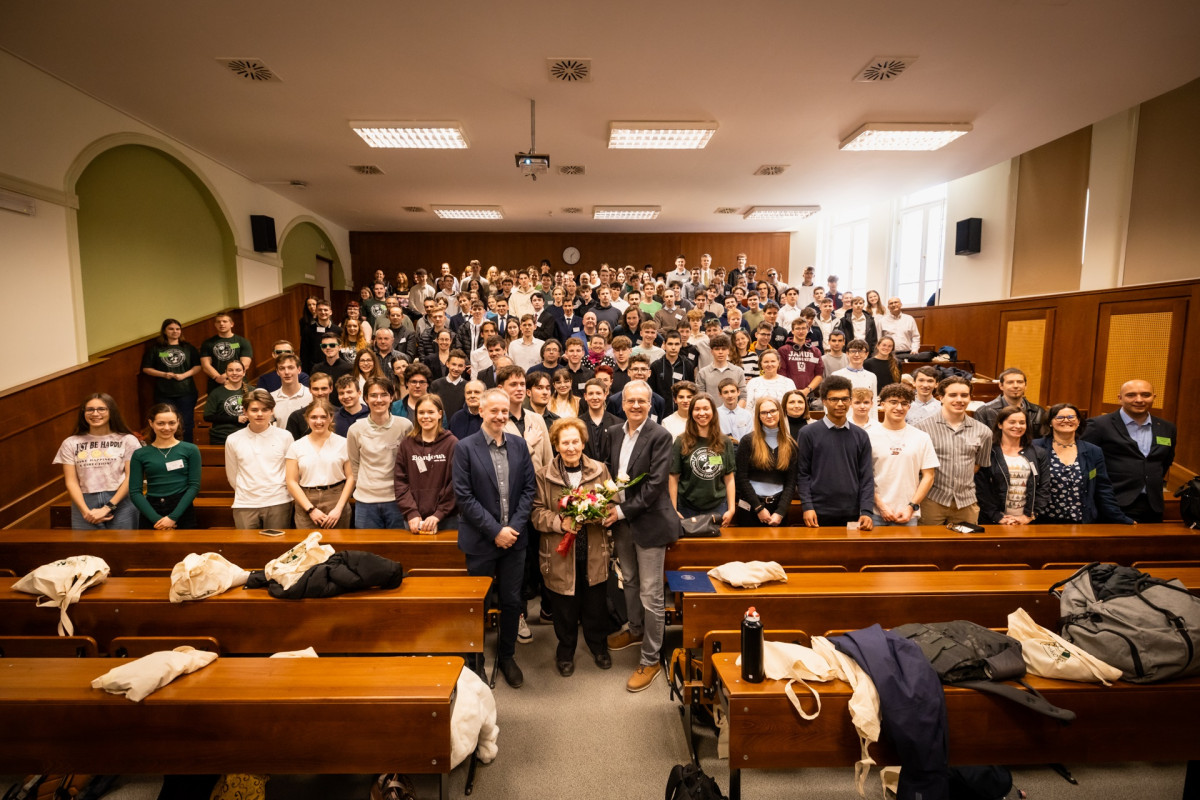 Idén a Jakucs lett a legnépszerűbb középiskolai földrajzverseny a Kárpát-medencében. Fotó: SZTE/Kovács-Jerney Ádám