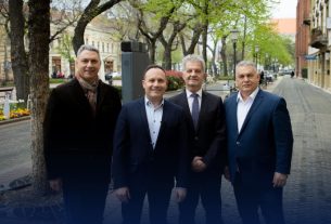 Orbán Viktor óriási fejlesztésről beszélt, Debrecen is érintett