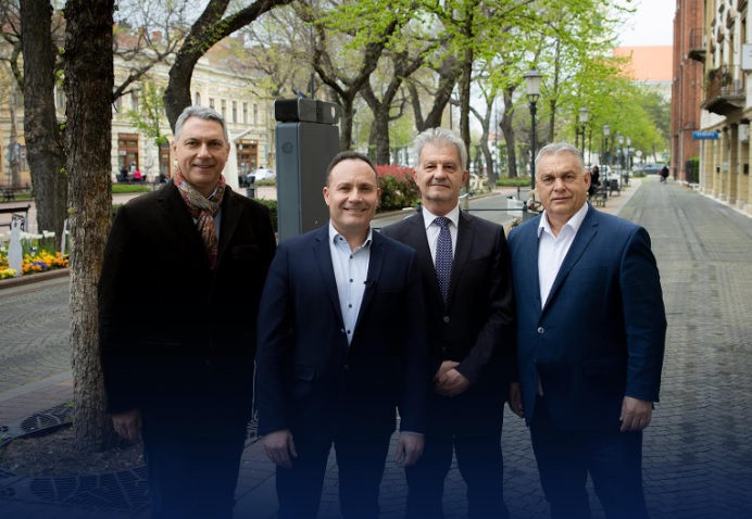 Orbán Viktor óriási fejlesztésről beszélt, Debrecen is érintett