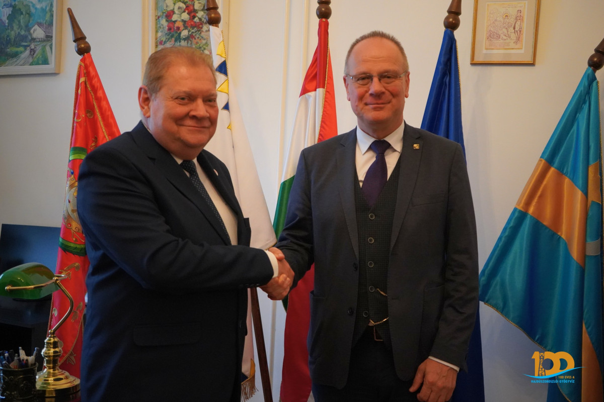 Czeglédi Gyula és Navracsics Tibor