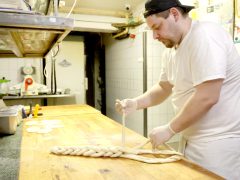 Szeged, A Cappella, cukrászda, sütemény, torta, kalács, húsvét