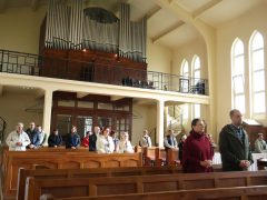 Szeged, húsvét, szentmise, mise, templom, egyház, vallás, étel szentelés, Móravárosi templom