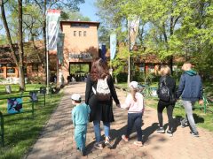 Szeged, tojásvadászat, húsvét, Vadaspark