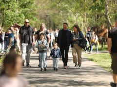 Szeged, tojásvadászat, húsvét, Vadaspark