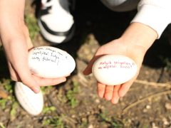 Szeged, tojásvadászat, húsvét, Vadaspark