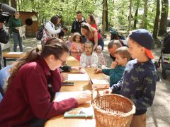 Szeged, tojásvadászat, húsvét, Vadaspark