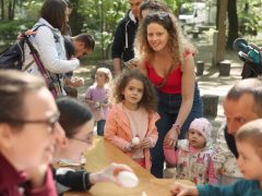 Szeged, tojásvadászat, húsvét, Vadaspark