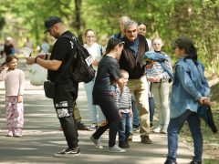 Szeged, tojásvadászat, húsvét, Vadaspark