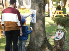 Szeged, húsvét, Füvészkert