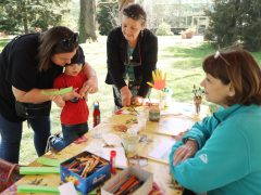 Szeged, húsvét, Füvészkert