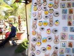 Szeged, húsvét, Füvészkert