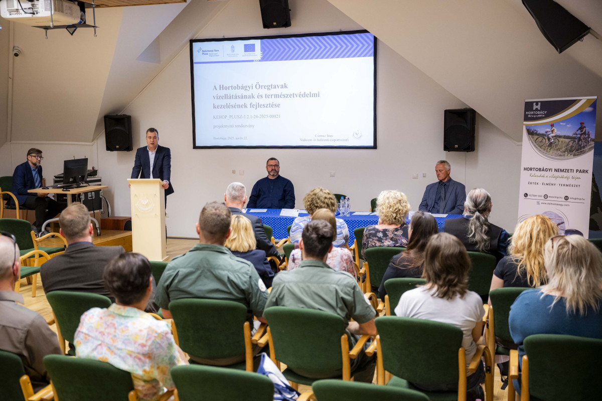 Uniós pénzből újulhatnak meg a Hortobágyi Öregtavak