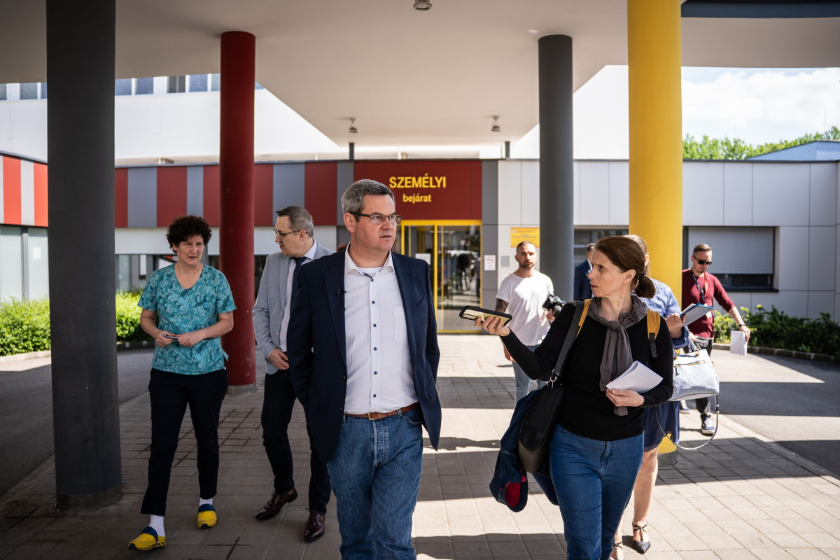 Takács Péter egészségügyi államtitkár