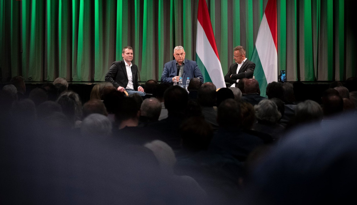 Orbán Viktor: A magyar nemzetnek azok is részei, akik nem gondolkodnak úgy, mint mi. Fotó: Orbán FB.