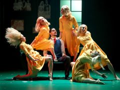 Szeged, Szegedi Kortárs Balett, Jelenetek a házasságról, balett, táncjáték, tánc, kultura