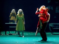 Szeged, Szegedi Kortárs Balett, Jelenetek a házasságról, balett, táncjáték, tánc, kultura