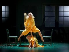 Szeged, Szegedi Kortárs Balett, Jelenetek a házasságról, balett, táncjáték, tánc, kultura