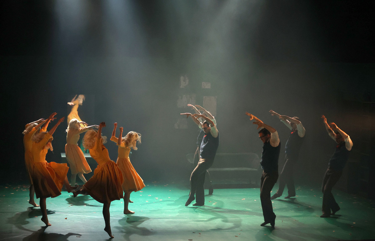 Szeged, Szegedi Kortárs Balett, Jelenetek a házasságról, balett, táncjáték, tánc, kultura