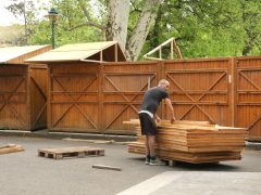 Szeged, bódé, bódé építés, Széchenyi tér, Borfesztivál