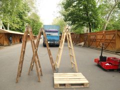 Szeged, bódé, bódé építés, Széchenyi tér, Borfesztivál