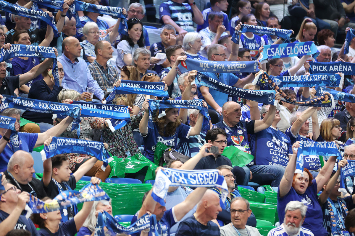 Szeged, OTP Bank Pick Szeged, Barça, kézilabda, BL, mérkőzés, Pick Aréna, sport