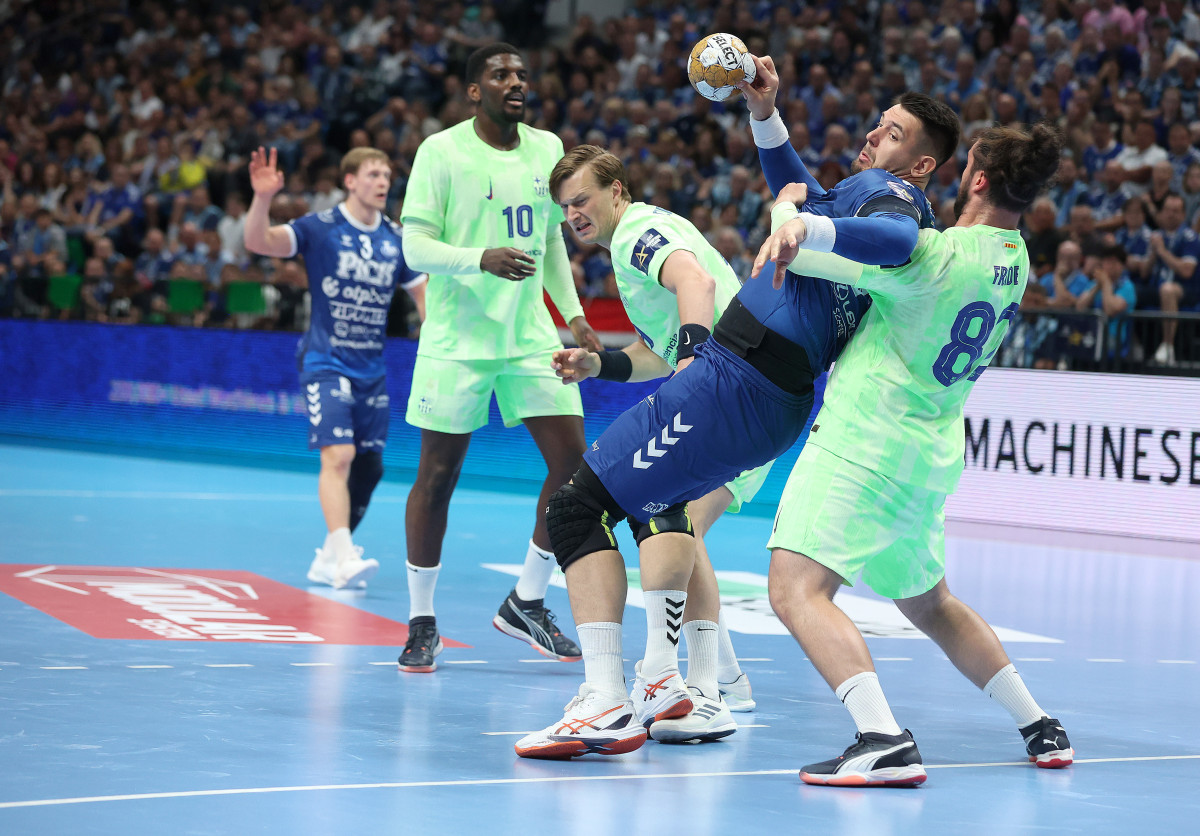 Szeged, OTP Bank Pick Szeged, Barça, kézilabda, BL, mérkőzés, Pick Aréna, sport