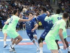Szeged, OTP Bank Pick Szeged, Barça, kézilabda, BL, mérkőzés, Pick Aréna, sport