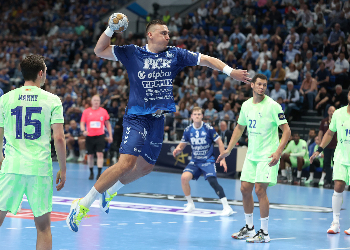 Szeged, OTP Bank Pick Szeged, Barça, kézilabda, BL, mérkőzés, Pick Aréna, sport
