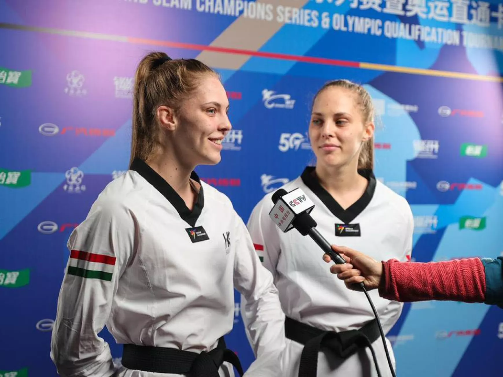 A Márton ikrek aranyérmet szereztek a tékvandósok spanyol nyílt bajnokságán. Fotó: ma7.sk