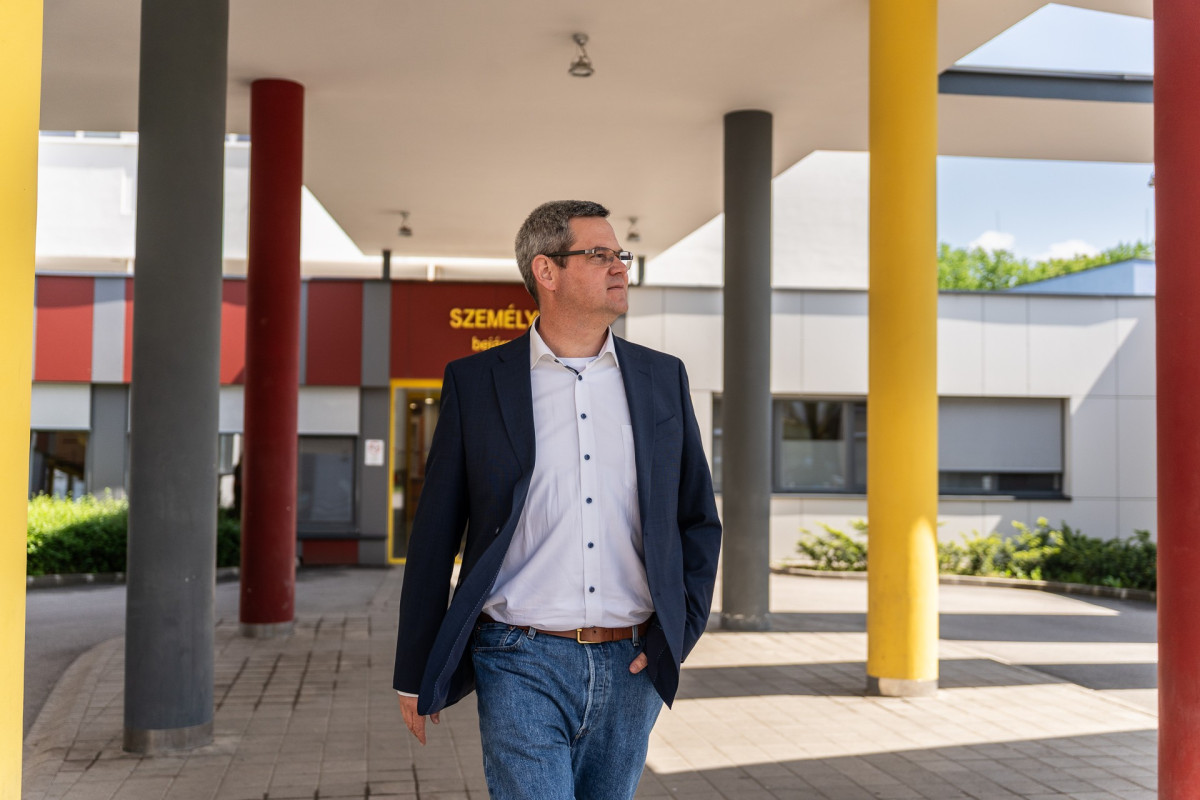 Takács Péter. Egészségügy. Politika. Fotó: Takács Péter hivatalos Facebook-oldala