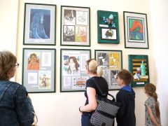 Szeged, Tabán Alapfokú Általános és Művészeti Iskola, iskola, 40 éves, kiállítás, Móra Ferenc Múzeum