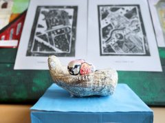 Szeged, Tabán Alapfokú Általános és Művészeti Iskola, iskola, 40 éves, kiállítás, Móra Ferenc Múzeum