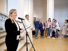 Szeged, Tabán Alapfokú Általános és Művészeti Iskola, iskola, 40 éves, kiállítás, Móra Ferenc Múzeum